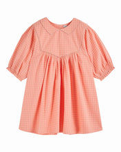 Load image into Gallery viewer, Emile et Ida / KID / Dress / Vichy Pivoine