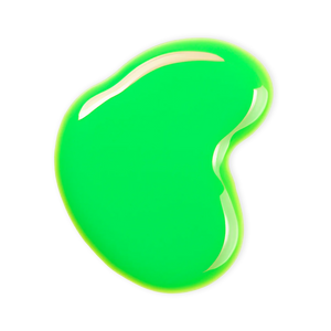 Inuwet / Kids Make-Up / Nail Polish / Neon Green / Watermelon Scent