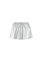 Load image into Gallery viewer, Tinycottons / KID / Metallic Skirt / Silver