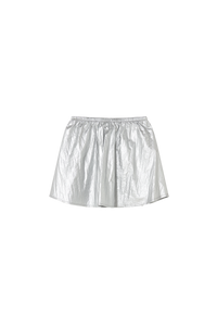 Tinycottons / KID / Metallic Skirt / Silver