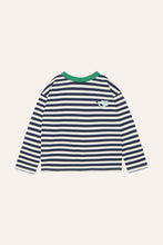 Load image into Gallery viewer, The Campamento / KID / Long Sleeves T-Shirt / Blue Stripes