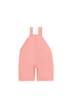 Load image into Gallery viewer, Tinycottons / BABY / Color Block Dungaree / Peach