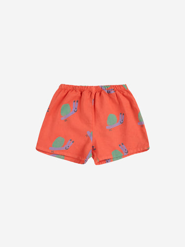 Bobo Choses / BABY / Woven Shorts / Funny Snail AO