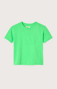 American Vintage / T-Shirt / Gamipy / Fluo Green