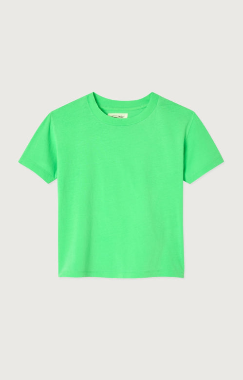 American Vintage / T-Shirt / Gamipy / Fluo Green