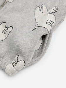 Bobo Choses / KID / Zipped Hoodie / Freedom Bird AO