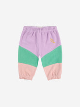 Load image into Gallery viewer, Bobo Choses / BABY / Terry Cloth Jogging Pants / Lila Color Block