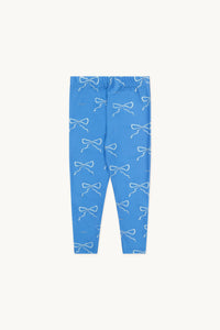 Tinycottons / KID / Bow Pant Lycra / Blue