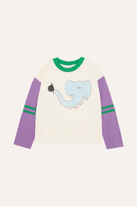 The Campamento / KID / Long Sleeves T-Shirt / Elephant