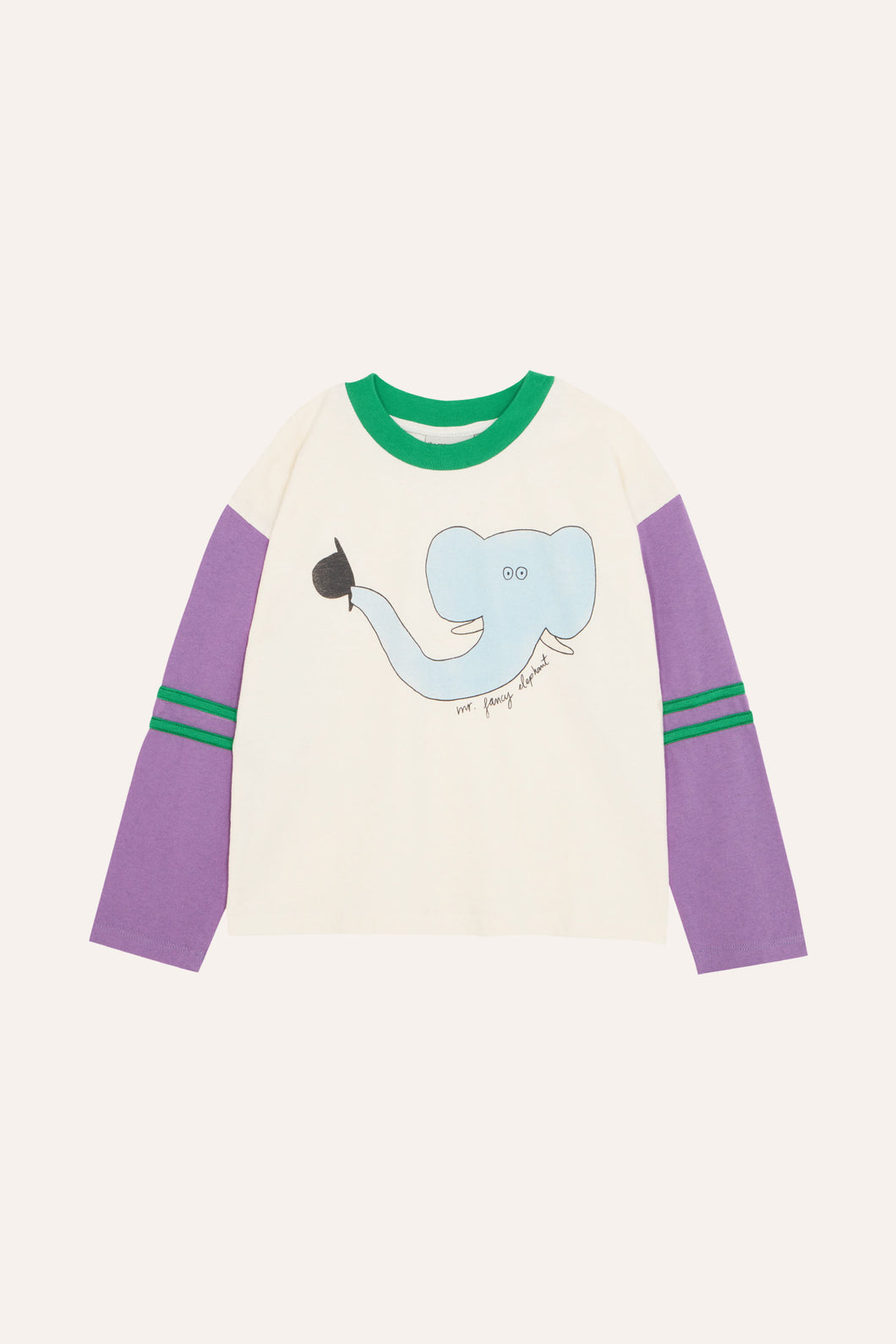 The Campamento / KID / Long Sleeves T-Shirt / Elephant