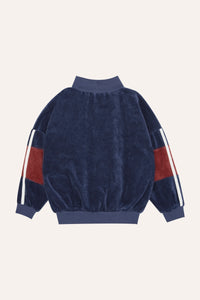 The Campamento / KID / Zipped Sweatshirt / Contrasted