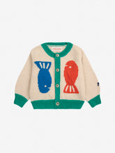 Load image into Gallery viewer, Bobo Choses / BABY / Cardigan / Lucky Fish