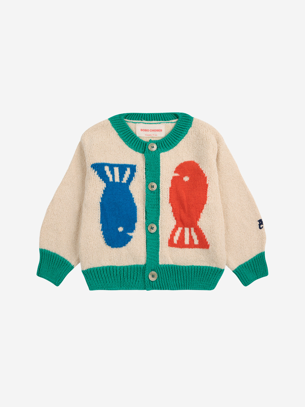 Bobo Choses / BABY / Cardigan / Lucky Fish