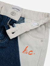 Load image into Gallery viewer, Bobo Choses / B-SIDE / KID / Straight Denim Pants / BC Conrast Color