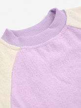 Load image into Gallery viewer, Bobo Choses / BABY / Terry Cloth Sweatshirt / Lila Color Block