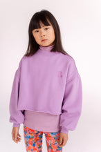 Load image into Gallery viewer, Repose AMS / Crop Heart Sweater / Violet Lilac