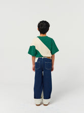 Load image into Gallery viewer, Bobo Choses / B-SIDE / KID / Straight Denim Pants / BC Conrast Color