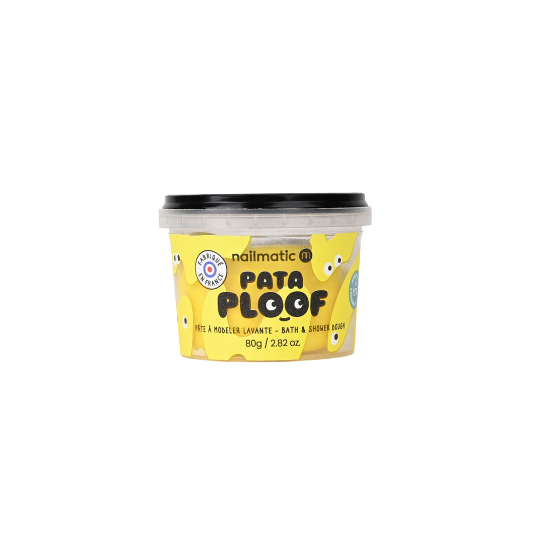 Nailmatic Kids / Pataploof / Bath & Shower Dough / Yellow