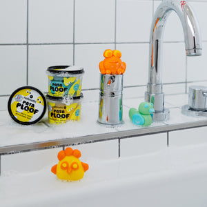 Nailmatic Kids / Pataploof / Bath & Shower Dough / Yellow