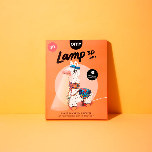 Omy Design & Play / 3D Lamp / Lama