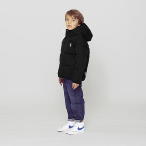 Gosoaky / Jacket / Puffer / Dragon Eye / Deep Black