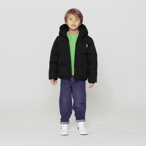 Gosoaky / Jacket / Puffer / Dragon Eye / Deep Black