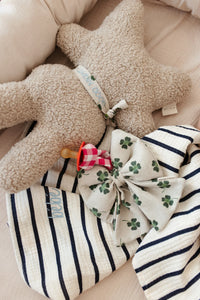 Atelier Pomme / Pacifier Cloth / Lucky Bow