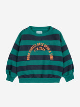 Load image into Gallery viewer, Bobo Choses / KID / Sweatshirt / Bobo Circle Stripes