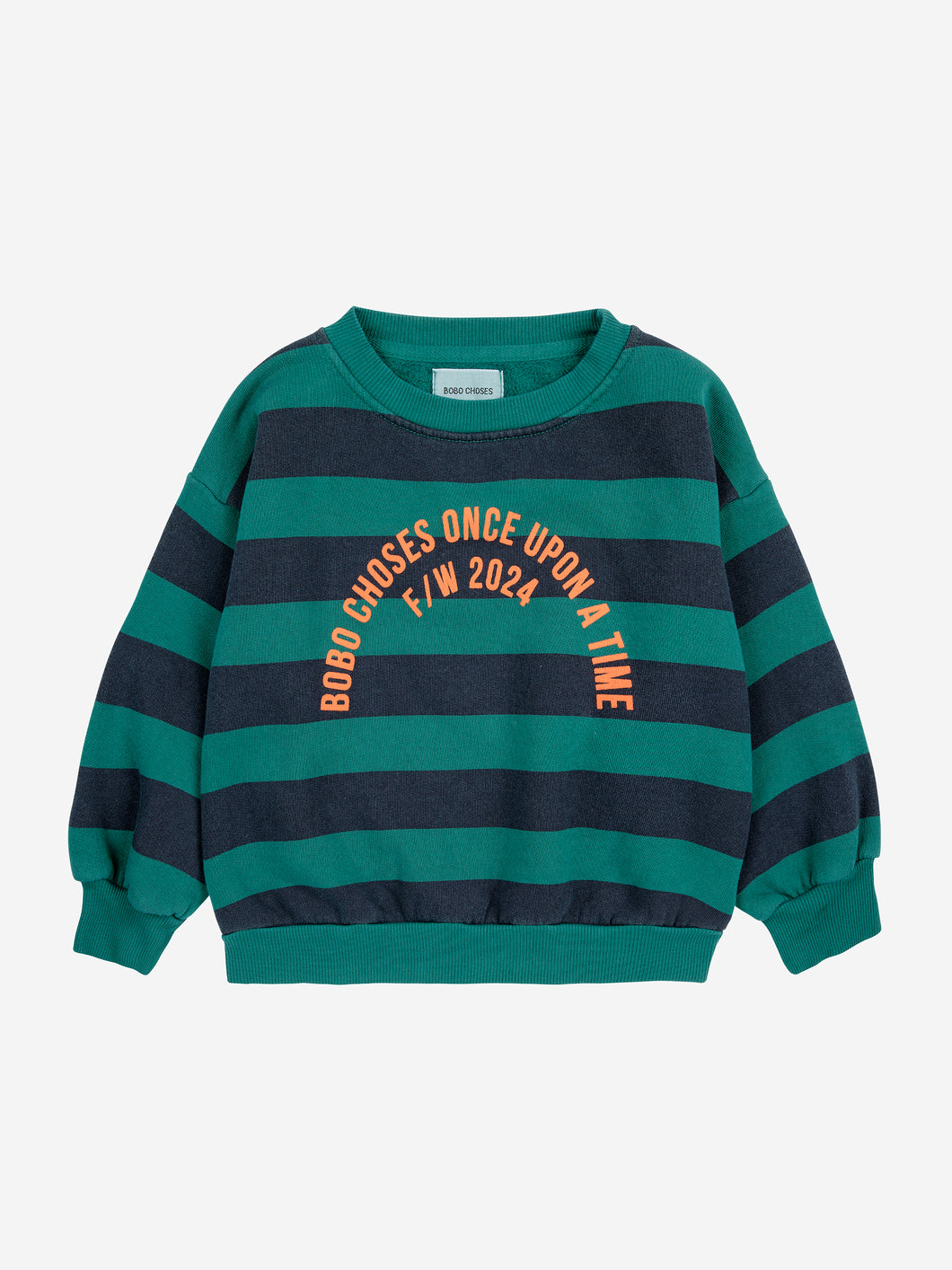 Bobo Choses / KID / Sweatshirt / Bobo Circle Stripes