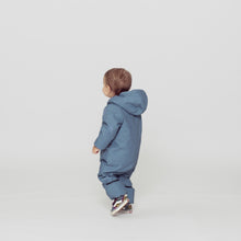 Load image into Gallery viewer, Gosoaky / Water Repellent Onesie / Baby Sparrow / Denim