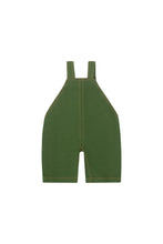 Load image into Gallery viewer, Tinycottons / BABY / Color Block Dungaree / Moss Green