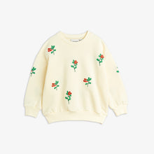 Load image into Gallery viewer, Mini Rodini / Sweatshirt / Lingonberries AOP / Offwhite