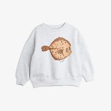 Load image into Gallery viewer, Mini Rodini / Sweatshirt / Flundra / Grey