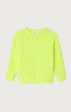 Load image into Gallery viewer, American Vintage / Knit Sweater / East / Jaune Fluo