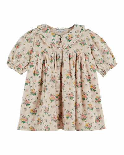 Emile et Ida / KID / Dress / Printemps Rose