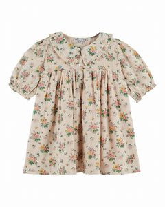 Emile et Ida / KID / Dress / Printemps Rose