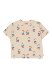 Tinycottons / KID / Readers Tee / Vanilla