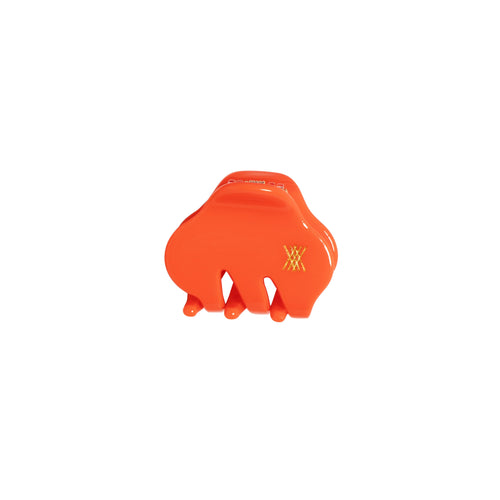 Repose AMS / Hair Clamp Small / Bright Coral