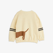 Load image into Gallery viewer, Mini Rodini / PRE SS25 / Sweatshirt / Dog Sp Stripes / Beige