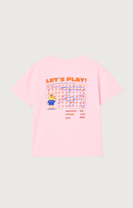 American Vintage / T-Shirt / Fizvalley / Baby Pink Vintage