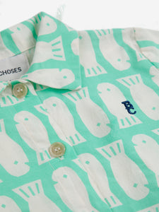 Bobo Choses / BABY / Woven Shirt / Lucky Fish AO