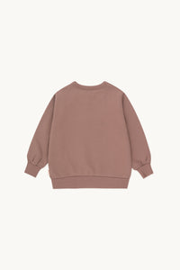 Tinycottons / KID / Rabbit Sweatshirt / Purple Grey