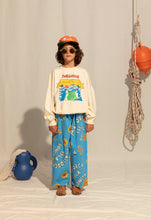 Load image into Gallery viewer, Fresh Dinosaurs / Sweatshirt / Balearic