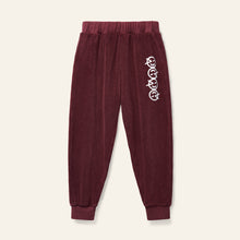 Load image into Gallery viewer, Wynken / Keel Terry Track Pant / Deepest Red