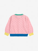 Load image into Gallery viewer, Bobo Choses / BABY / Open Work Cardigan / Color Block