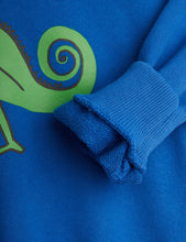 Load image into Gallery viewer, Mini Rodini / Sweatshirt / Lizard / Blue