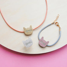 Load image into Gallery viewer, Mimi &amp; Lula / Jewellery Set / Cute Cat