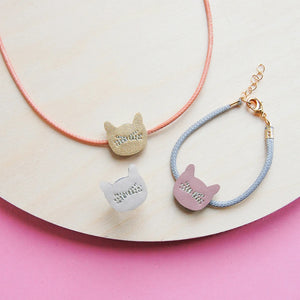 Mimi & Lula / Jewellery Set / Cute Cat