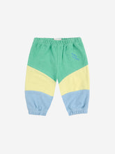 Load image into Gallery viewer, Bobo Choses / BABY / Terry Cloth Jogging Pants / Green Color Block