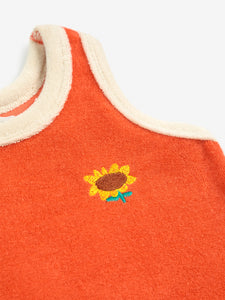 Bobo Choses / BABY / Terry Cloth Tank Top / Sunflower